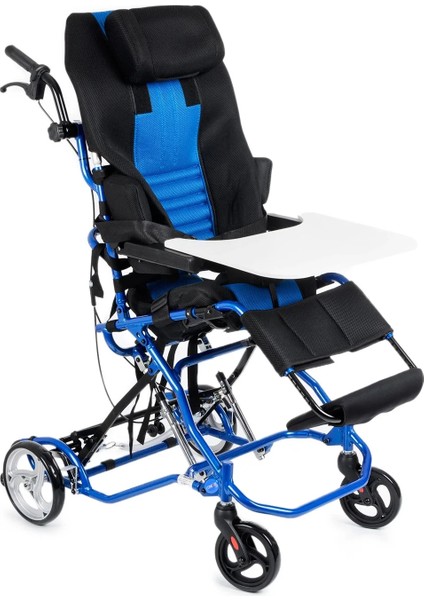 Puset Pozisyonlama Sandalyesi | Yemek Masalı, Yatarlı ve Tilt Özellikli, Emniyet Kemerli DY01959LB