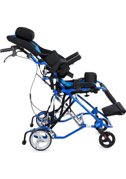 Puset Pozisyonlama Sandalyesi | Yemek Masalı, Yatarlı ve Tilt Özellikli, Emniyet Kemerli DY01959LB modelleri