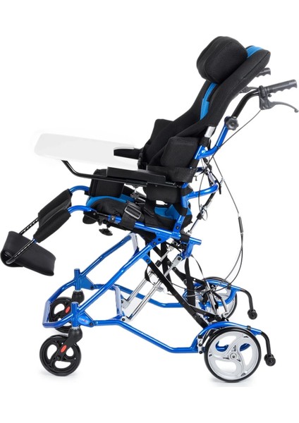 Puset Pozisyonlama Sandalyesi | Yemek Masalı, Yatarlı ve Tilt Özellikli, Emniyet Kemerli DY01959LB fırsatları