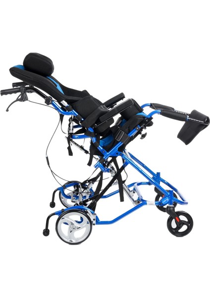 Puset Pozisyonlama Sandalyesi | Yemek Masalı, Yatarlı ve Tilt Özellikli, Emniyet Kemerli DY01959LB indirimleri