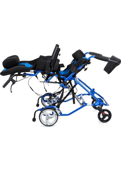 Puset Pozisyonlama Sandalyesi | Yemek Masalı, Yatarlı ve Tilt Özellikli, Emniyet Kemerli DY01959LB