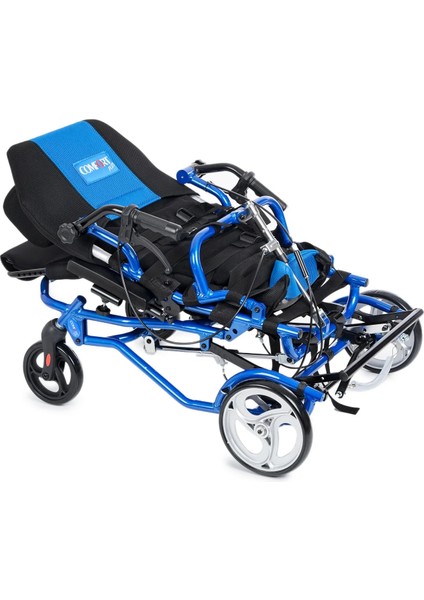 Puset Pozisyonlama Sandalyesi | Yemek Masalı, Yatarlı ve Tilt Özellikli, Emniyet Kemerli DY01959LB