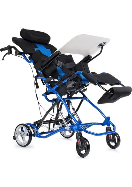 Puset Pozisyonlama Sandalyesi | Yemek Masalı, Yatarlı ve Tilt Özellikli, Emniyet Kemerli DY01959LB