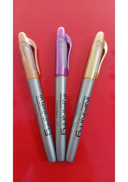 Permanent Fine Metalic Davetiye Kalemi