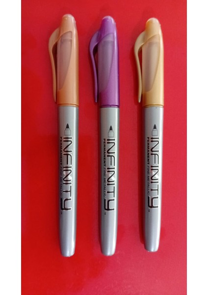 Permanent Fine Metalic Davetiye Kalemi modelleri