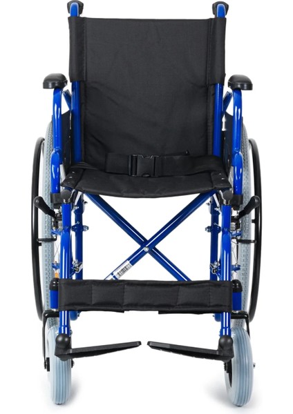 Tekerlekli Sandalye | 40 cm Oturma Genişliği, Refakatçi Frenli, Çelik Gövde, DM-312 fiyatları