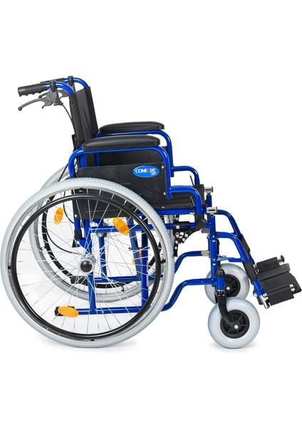 Tekerlekli Sandalye | 40 cm Oturma Genişliği, Refakatçi Frenli, Çelik Gövde, DM-312 indirimleri