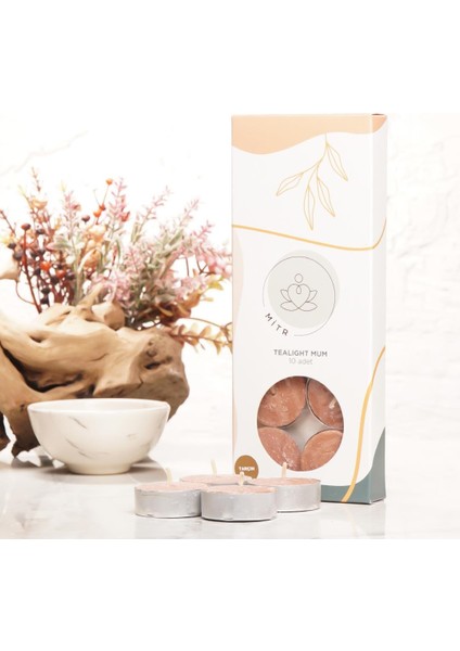 Tarçın Kokulu Tealight Mum