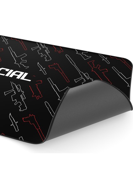 Hawk Force 90X40 Mouse Pad