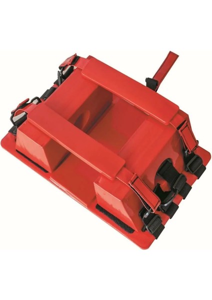 Baş Sabitleme Aparatı | Su Geçirmez, Tüm Omurga Tahtalarıyla Uyumlu, Plastisol Kaplamalı