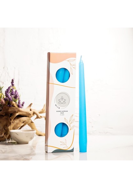 Mavi Şamdan Mum: Mitr