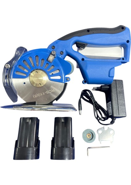 DWRS-100CD Ames Yuvarlak Kesim Motoru Servo Motor Şarjlı (Bıçak Çapı: 100 Mm)