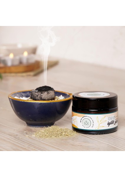 Beyaz Adaçayı Reçine Tütsü