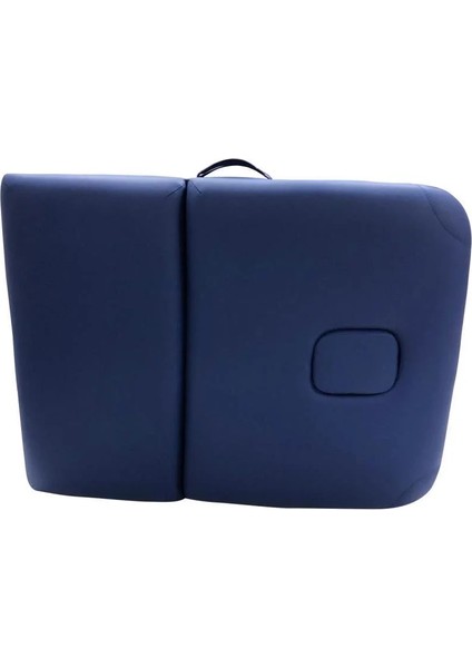 Masaj Masası Mavi | Alüminyum Ayaklı, Ayarlanabilir Yükseklik, Taşıma Çantalı GA-305 fırsatları