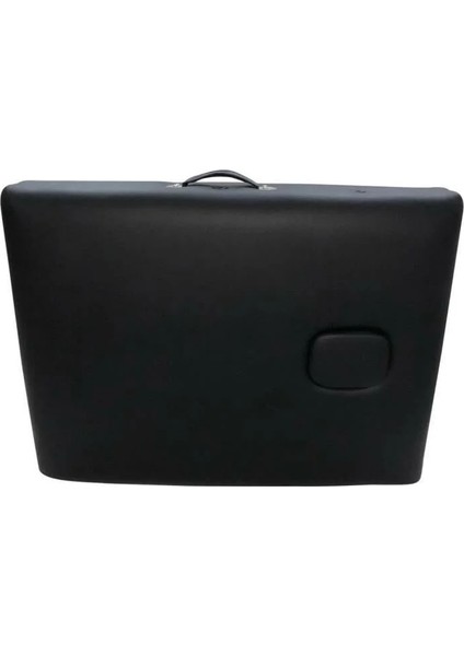 Masaj Masası Siyah | Ahşap Ayaklı, Ayarlanabilir Yükseklik, Taşıma Çantalı GM-201 fırsatları