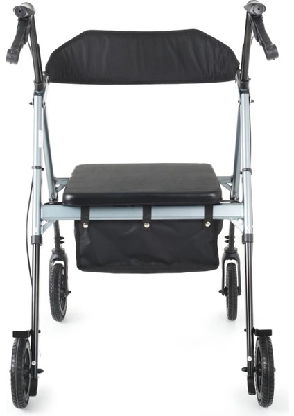 Obez Alüminyum Rolatör | Geniş Gövdeli Tasarım, Yüksek Taşıma Kapasiteli Yürüteç DM-9200 Xxl fiyatları