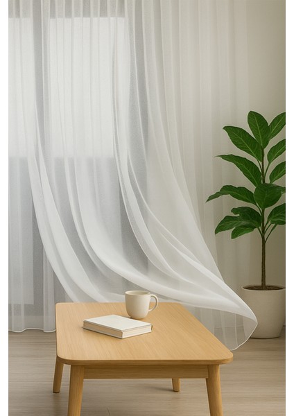 Düz Tül Perde, Sık Pile, Düz, Sade, Tül Perde, Kornişli, Modern, Kırışmaz, Ütü Istemez modelleri