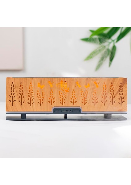 Alora Alev Işığı Aroma Nemlendirici Difüzör