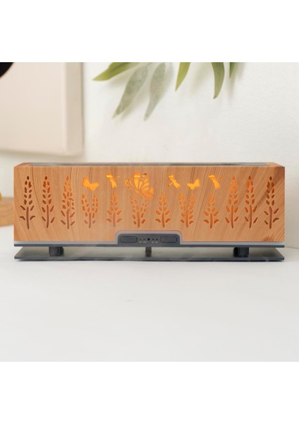 Alora Alev Işığı Aroma Nemlendirici Difüzör fiyatları