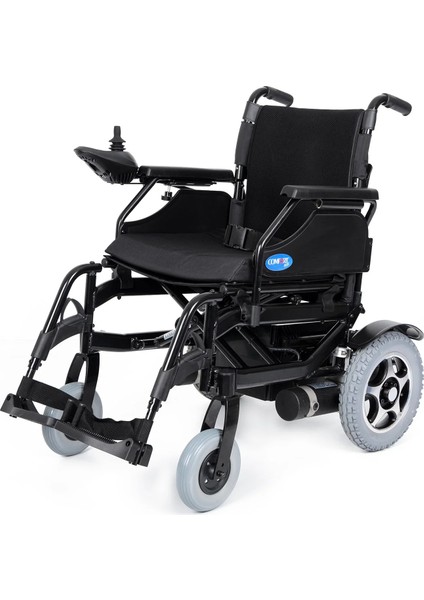 Akülü Tekerlekli Sandalye | Katlanır Alüminyum Şase 2x340W Motor Joystick Kontrol Tiger modelleri