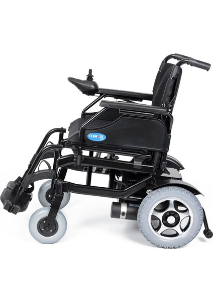 Akülü Tekerlekli Sandalye | Katlanır Alüminyum Şase 2x340W Motor Joystick Kontrol Tiger fırsatları