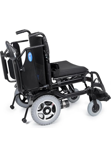 Akülü Tekerlekli Sandalye | Katlanır Alüminyum Şase 2x340W Motor Joystick Kontrol Tiger indirimleri