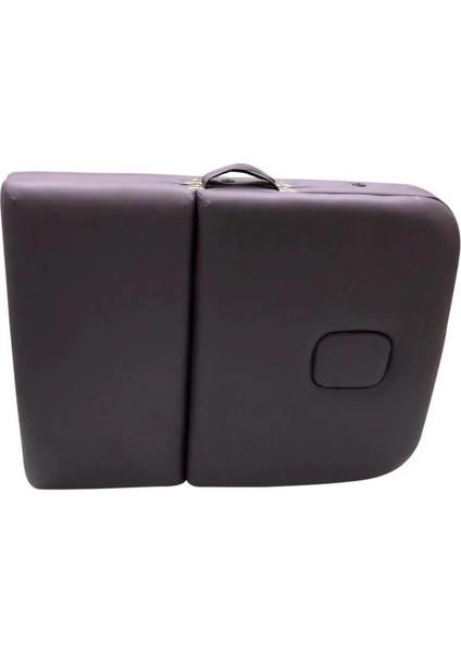 Masaj Masası Mor | Ahşap Ayaklı, Ayarlanabilir Yükseklik, Taşıma Çantalı GM-305 fırsatları