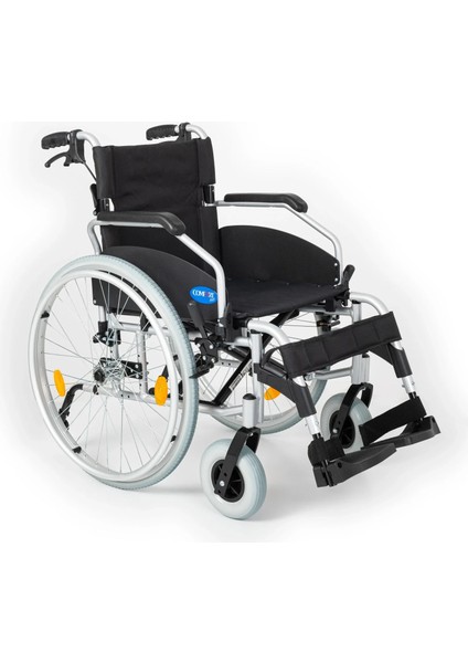 Tekerlekli Sandalye | Alüminyum Şase, Katlanabilir Gövde, Quick Release Tekerlekli DM-313