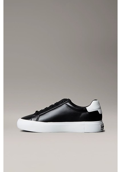 Kadın Bağcıklı Sneaker - Siyah/beyaz modelleri