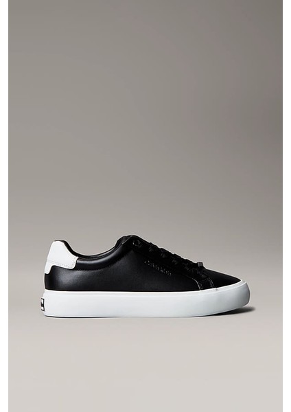 Kadın Bağcıklı Sneaker - Siyah/beyaz fırsatları