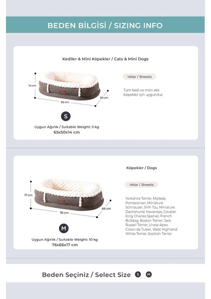 Kürk Peluş Kedi Köpek Evcil Hayvan Yatağı PatiChill Yıkanabilir Kaymaz Taban Simba Lüks Ortopedik Su Geçirmez Krem indirimleri