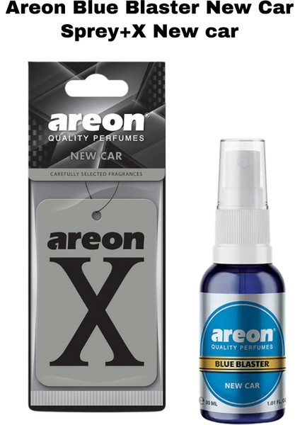 New Car Blue Baster Sprey+X New Car