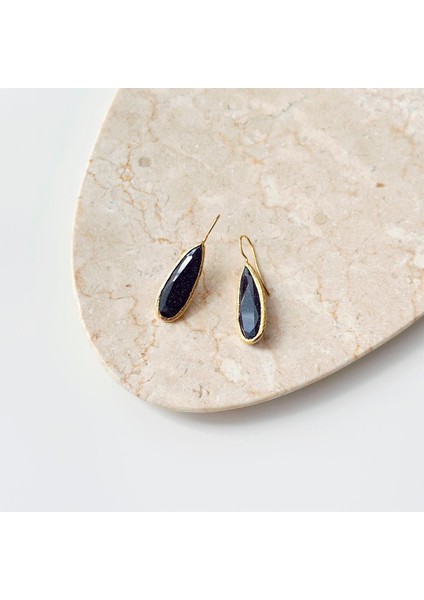 Olho Inclinado Doğal Taş Küpe fiyatları