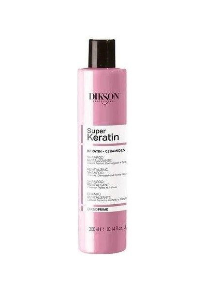 Dikso Prime Super Keratin Onarıcı Şampuan 300 ml