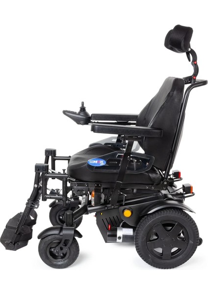 Akülü Tekerlekli Sandalye | Elektrikli Tilt ve Sırt Yatma Özellikli, 2X450W Motor, Pu Dolgu Tekerlekli DM-450 Panther fırsatları