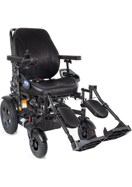 Akülü Tekerlekli Sandalye | Elektrikli Tilt ve Sırt Yatma Özellikli, 2X450W Motor, Pu Dolgu Tekerlekli DM-450 Panther