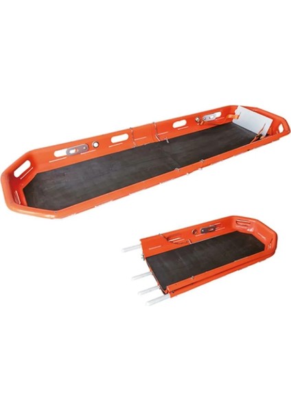 Basket Sedye | 2 Parçalı Taşınabilir Yapı, Emniyet Kemerli, 159 kg Taşıma Kapasiteli