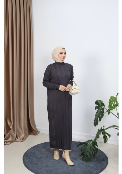 Saç Örgülü Merserize Elbise fiyatları