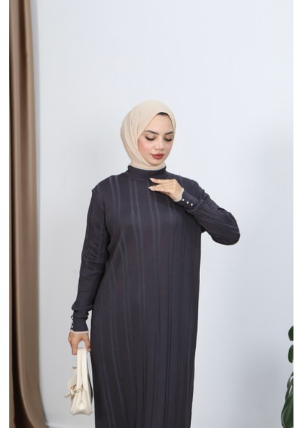 Saç Örgülü Merserize Elbise fırsatları