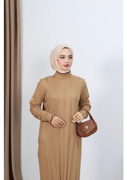 Saç Örgülü Merserize Elbise fırsatları