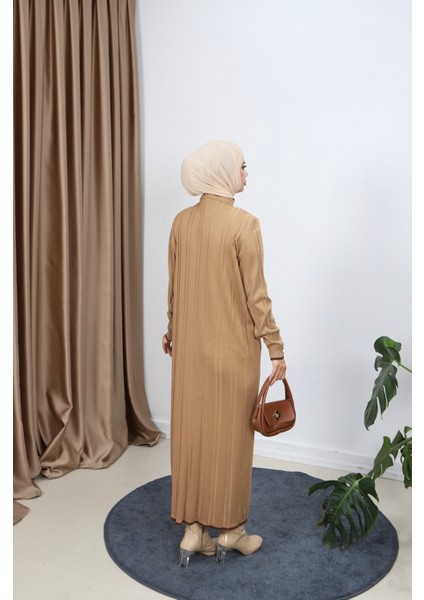 Saç Örgülü Merserize Elbise indirimleri