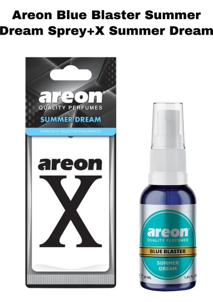 Blue Baster Summer Dream Sprey+X Summer Dream