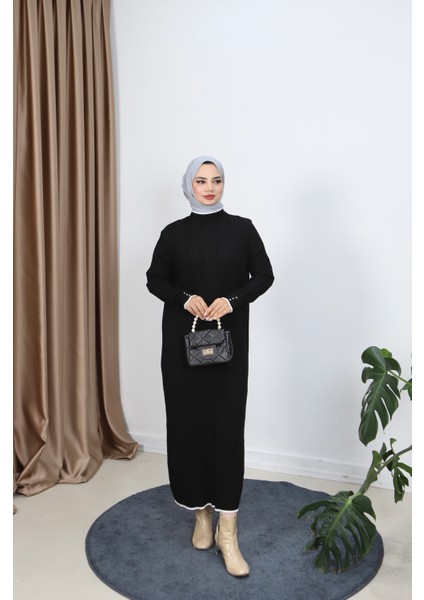 Saç Örgülü Merserize Elbise fiyatları