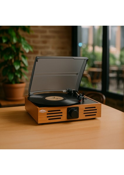 MTX-106OR Nostaljik Retro Pikap Plak Çalar