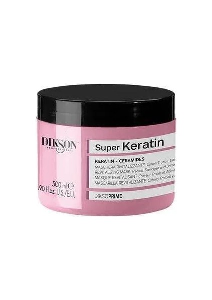 Dikso Prime Super Keratin Onarıcı Saç Maskesi 500 ml