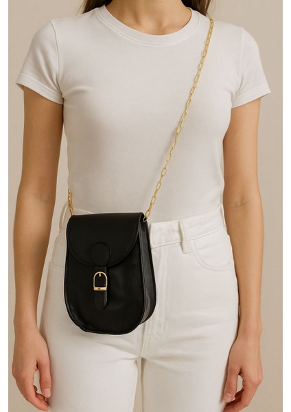 Kadın Zincir Askılı Cüzdan Çanta