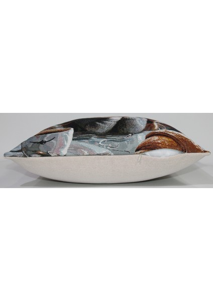 Belıeve Belıcıa Jakarlı Dokuma Goblen Dekoratif Pinterest Kız Kırlent Kılıf 45*45 fiyatları