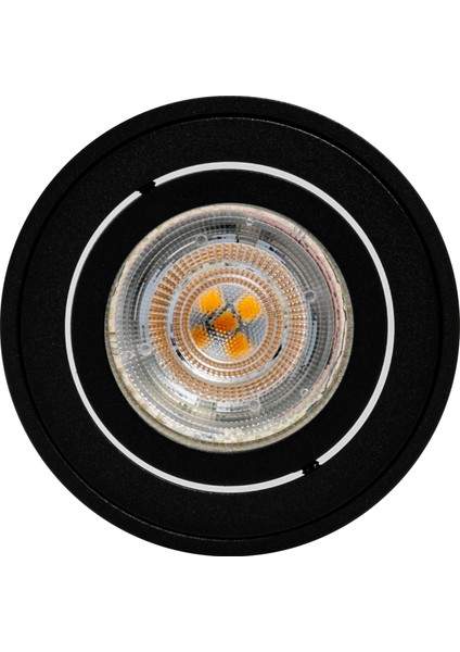 LED 2700K GU10 Duy IP20 Sarı Işık Sıva Üstü Silindir Spot fiyatları