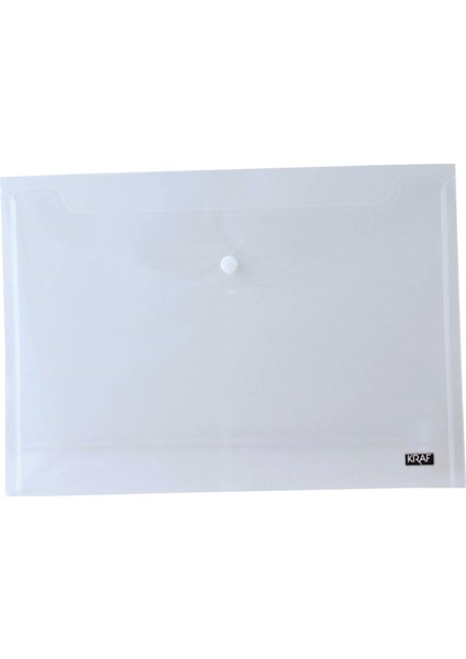 Çıtçıtlı Dosya A3 Şeffaf