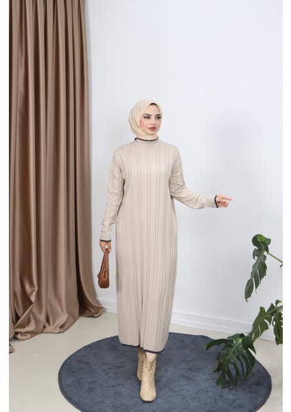 Saç Örgülü Merserize Elbise fiyatları